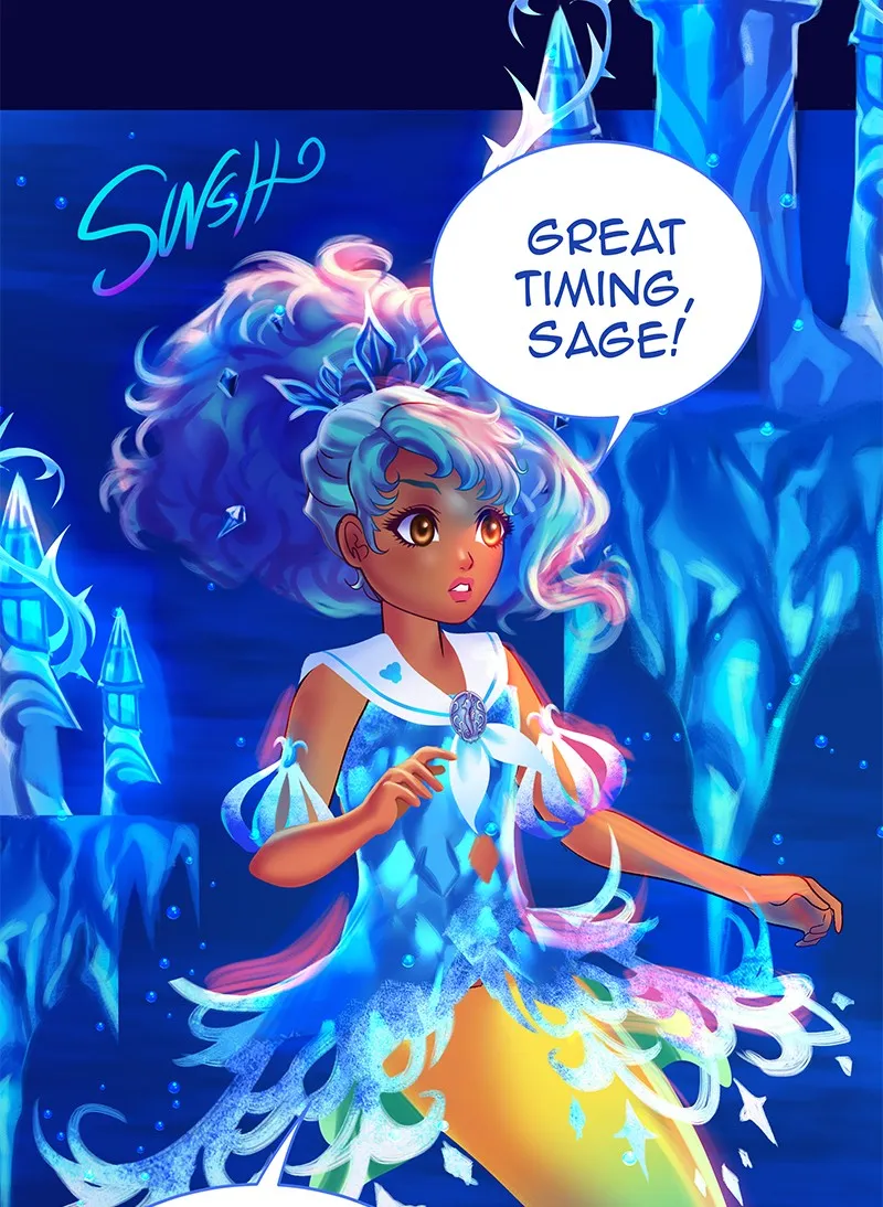 Strawberry Seafoam Chapter 75 page 6 - 