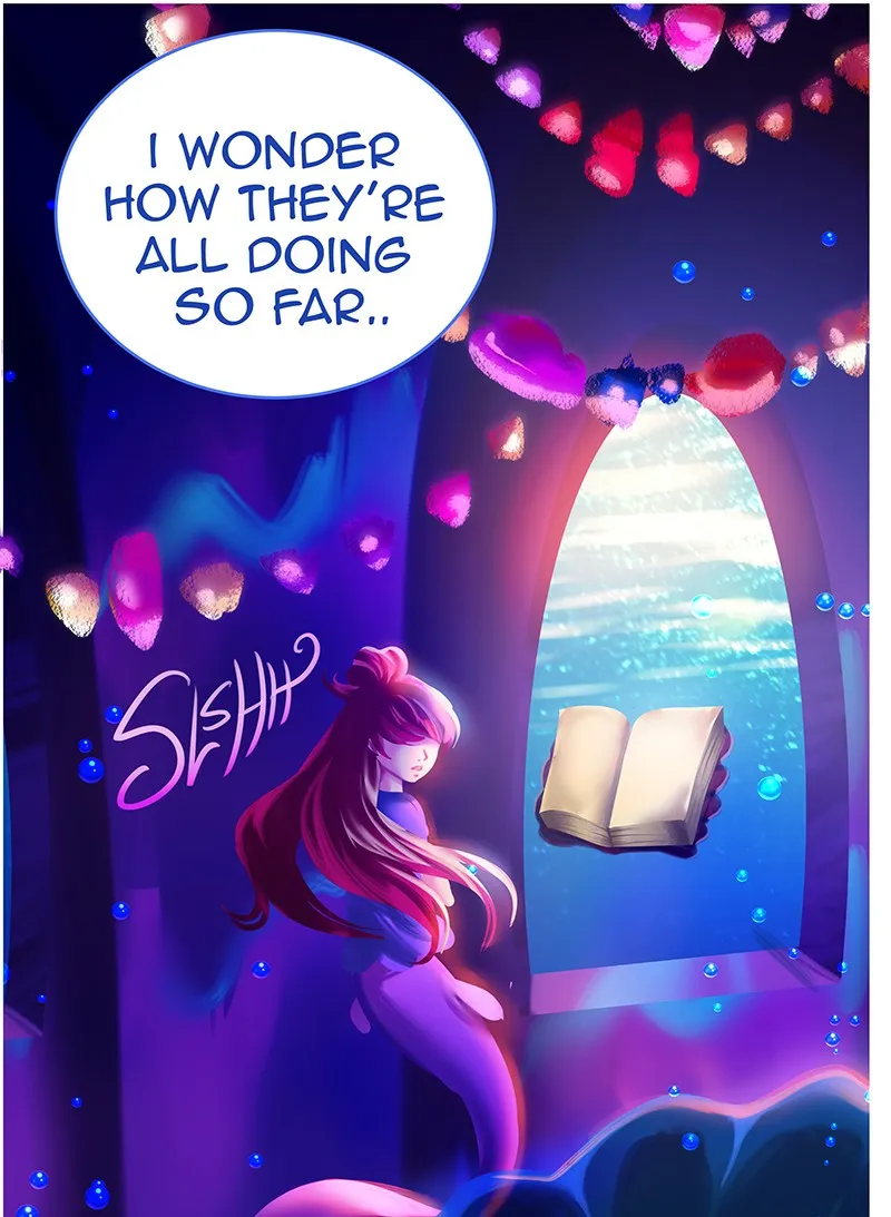 Strawberry Seafoam Chapter 77 page 6 - 