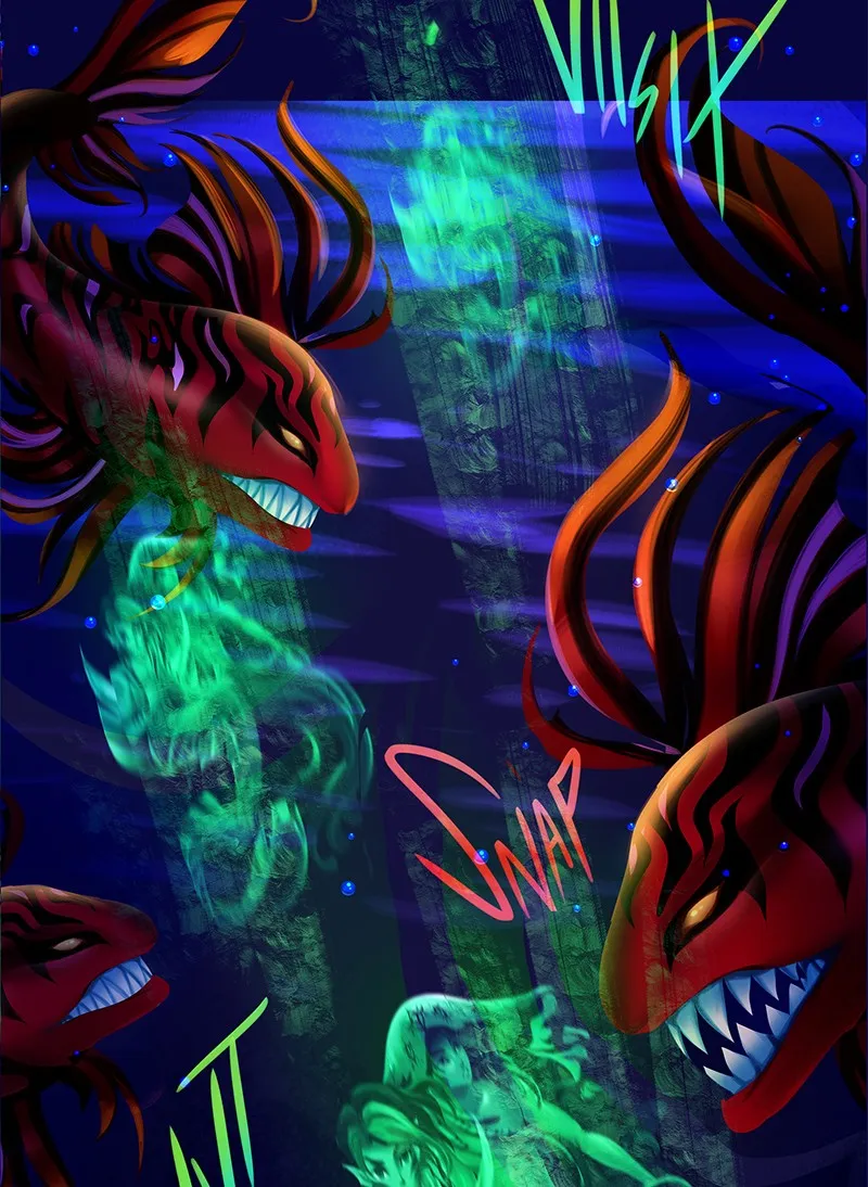 Strawberry Seafoam Chapter 78 page 25 - 