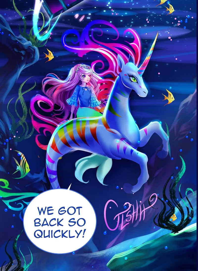 Strawberry Seafoam Chapter 84 page 22 - 