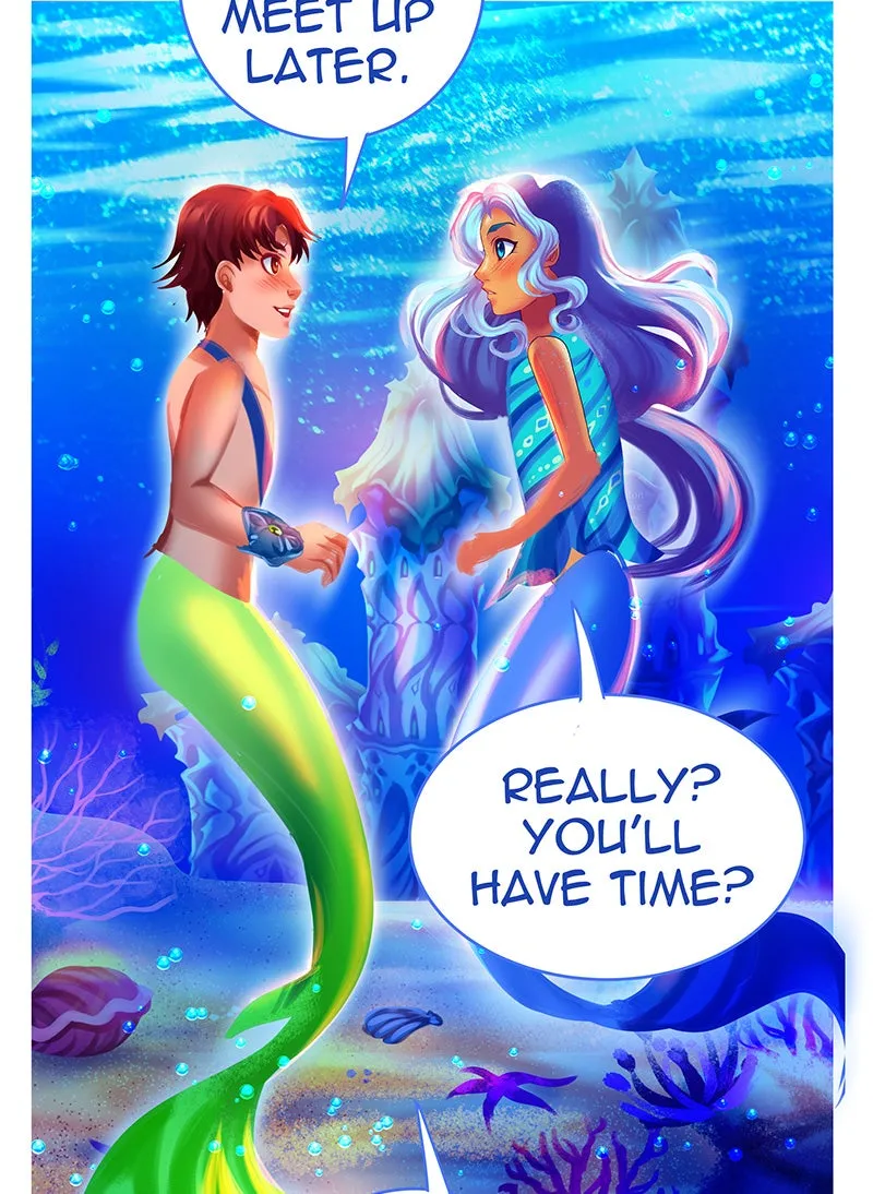 Strawberry Seafoam Chapter 90 page 34 - 