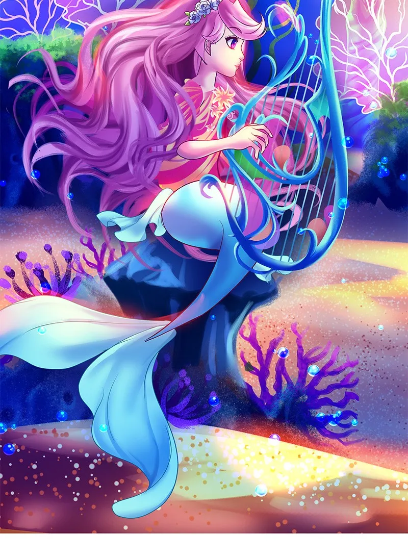Strawberry Seafoam Chapter 91 page 14 - 