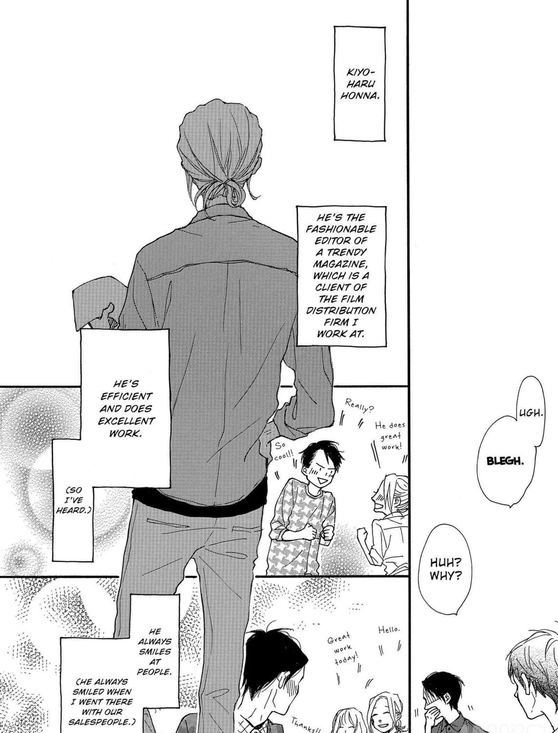 Read Stray Bullet Baby chapter 0 image 6 on Lezhin
