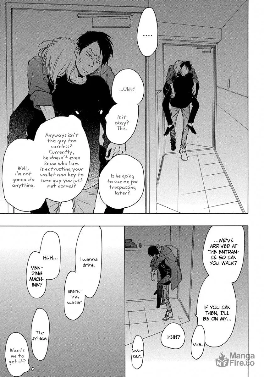 Read Stray Bullet Baby chapter 1 image 17 on Lezhin