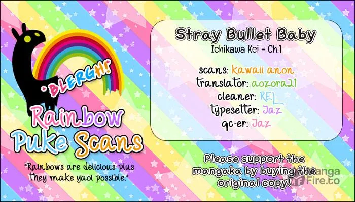 Read Stray Bullet Baby chapter 1 image 2 on Lezhin