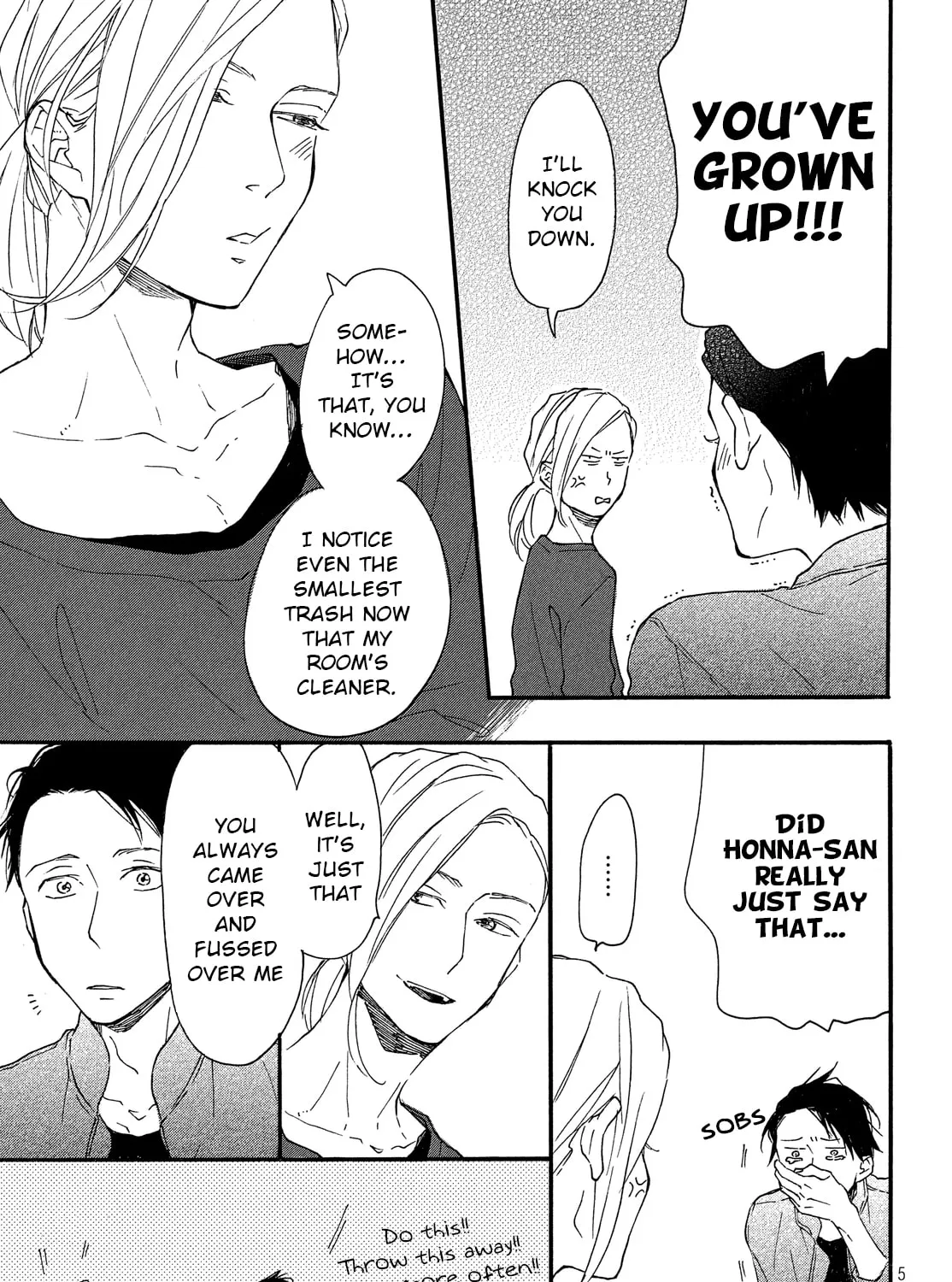 Read Stray Bullet Baby chapter 3 image 21 on Lezhin