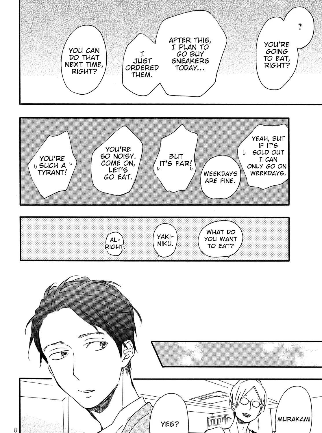 Read Stray Bullet Baby chapter 3 image 27 on Lezhin