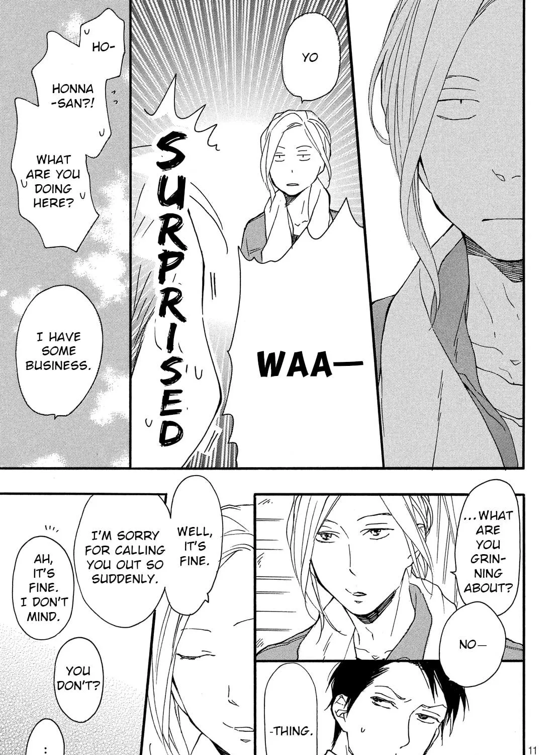 Read Stray Bullet Baby chapter 3 image 33 on Lezhin