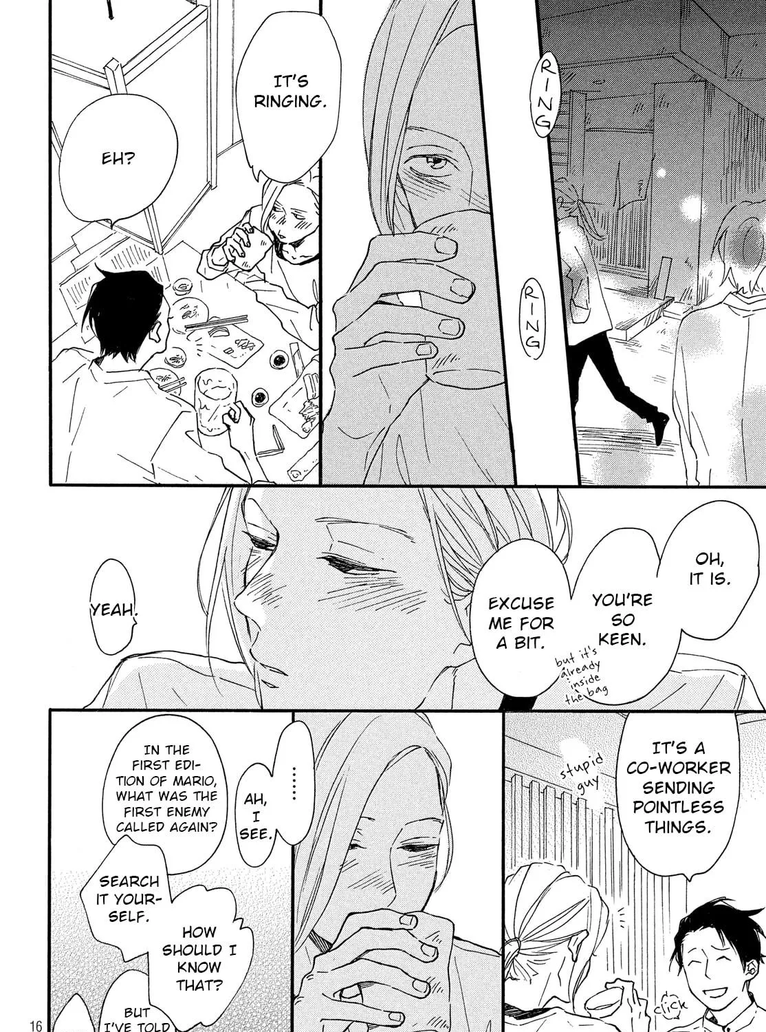 Read Stray Bullet Baby chapter 3 image 43 on Lezhin