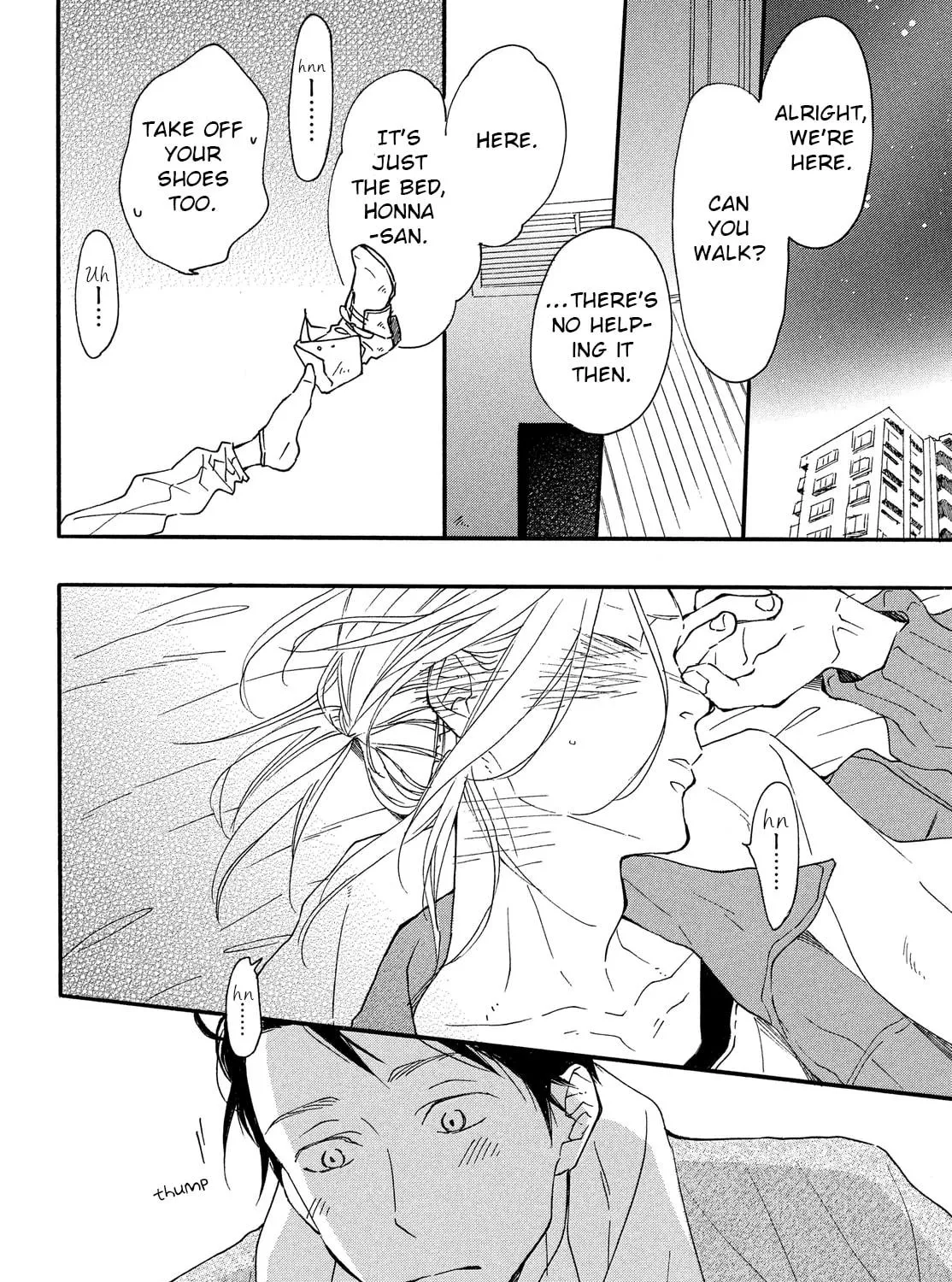 Read Stray Bullet Baby chapter 3 image 47 on Lezhin