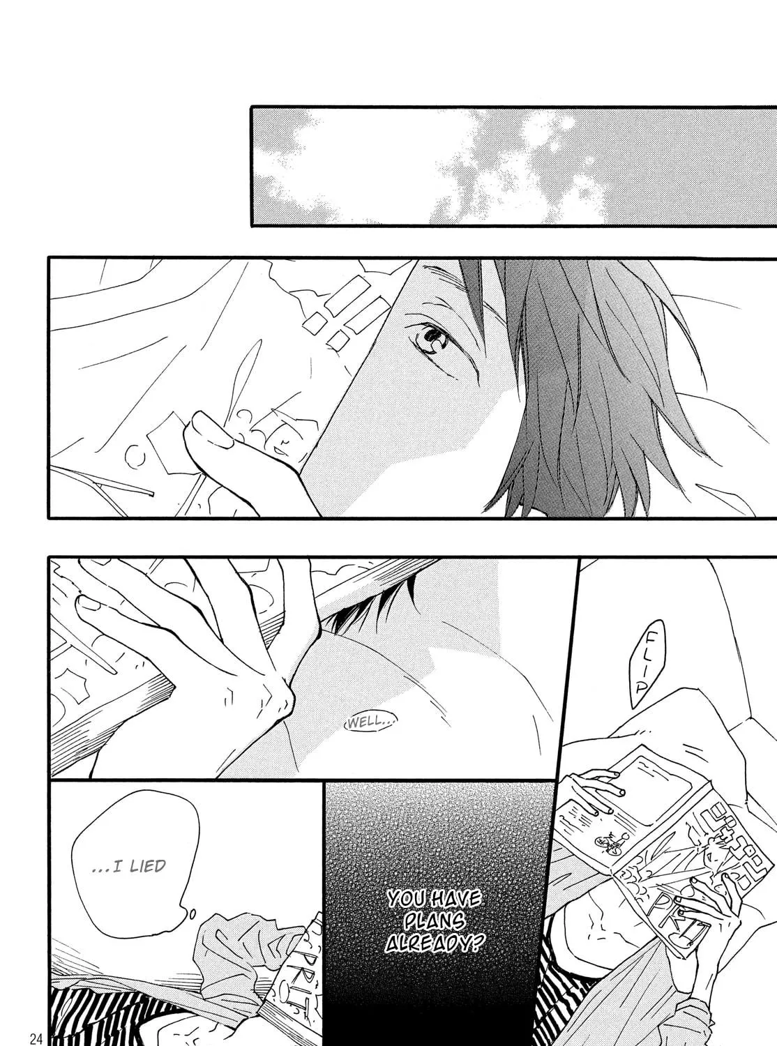 Read Stray Bullet Baby chapter 3 image 59 on Lezhin