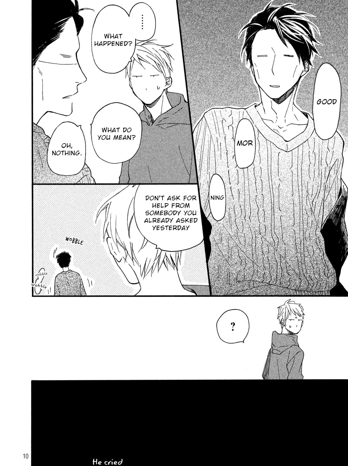 Read Stray Bullet Baby chapter 4 image 19 on Lezhin