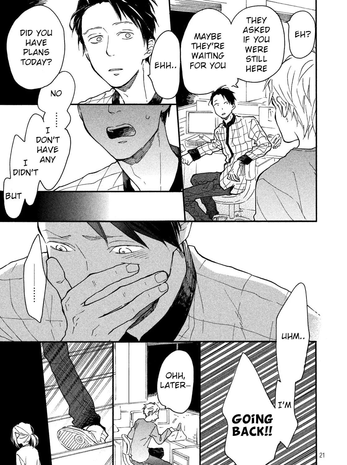 Read Stray Bullet Baby chapter 4 image 41 on Lezhin
