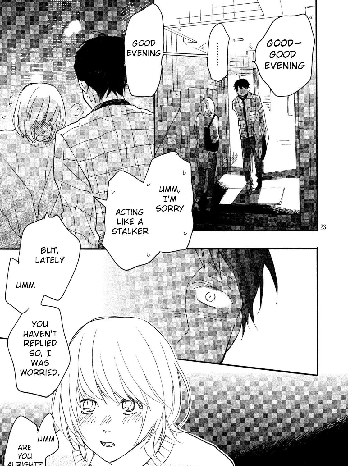 Read Stray Bullet Baby chapter 4 image 45 on Lezhin