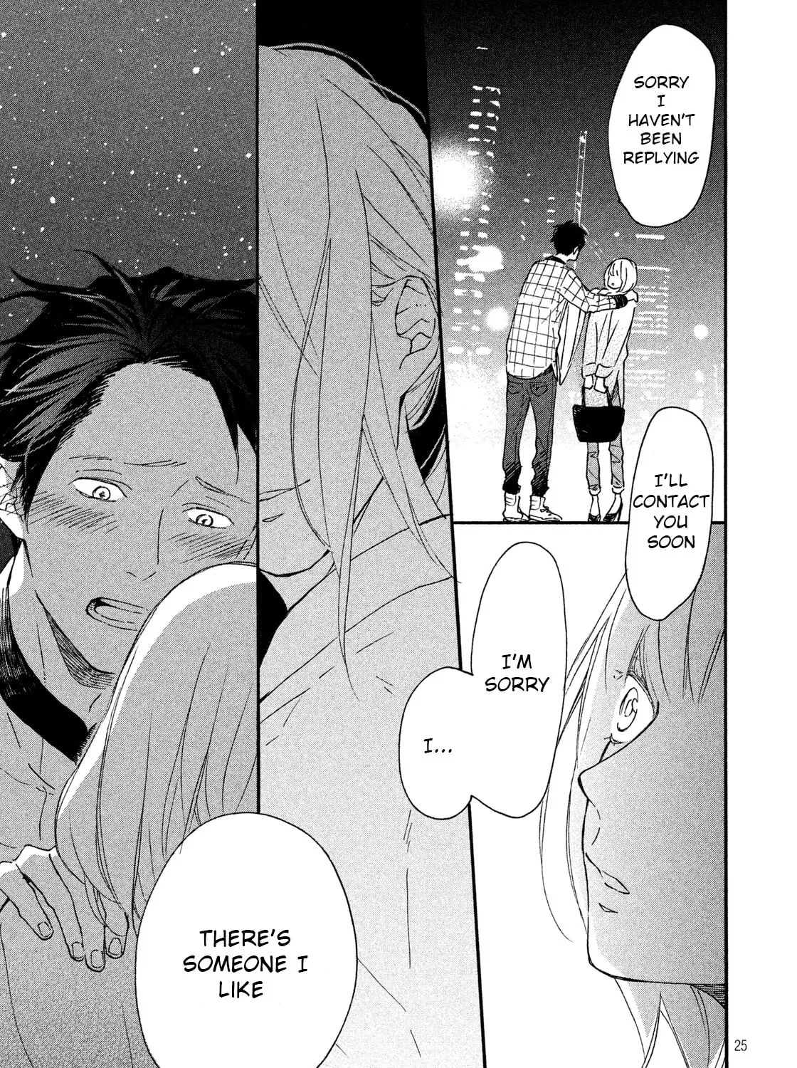 Read Stray Bullet Baby chapter 4 image 49 on Lezhin