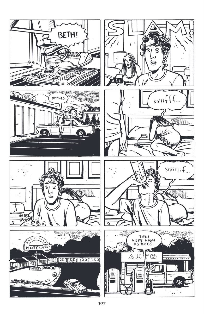 Read Stray Bullet Baby chapter 7.1 image 2 on Lezhin