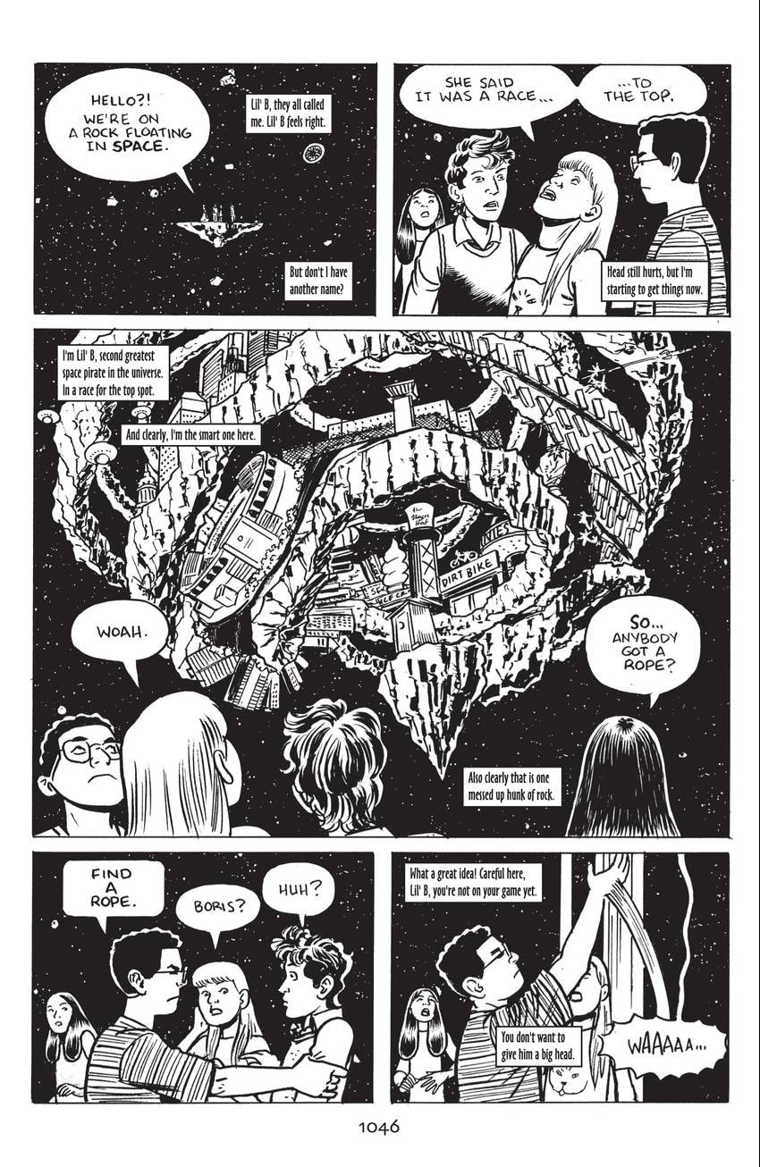 Read Stray Bullet Baby chapter 8.1 image 1 on Lezhin