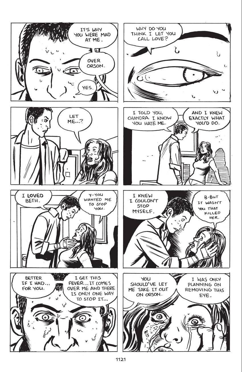 Read Stray Bullet Baby chapter 8.7 image 5 on Lezhin