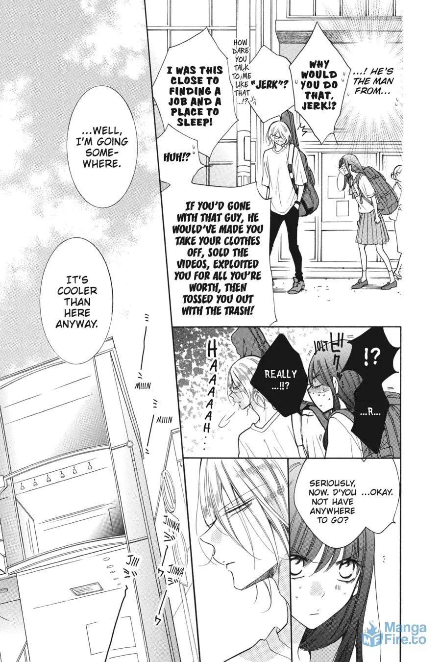Read Stray Cat and Wolf chapter 1 image 11 on Lezhin
