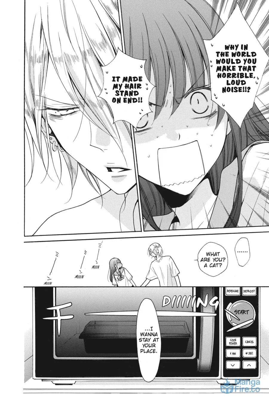 Read Stray Cat and Wolf chapter 1 image 14 on Lezhin