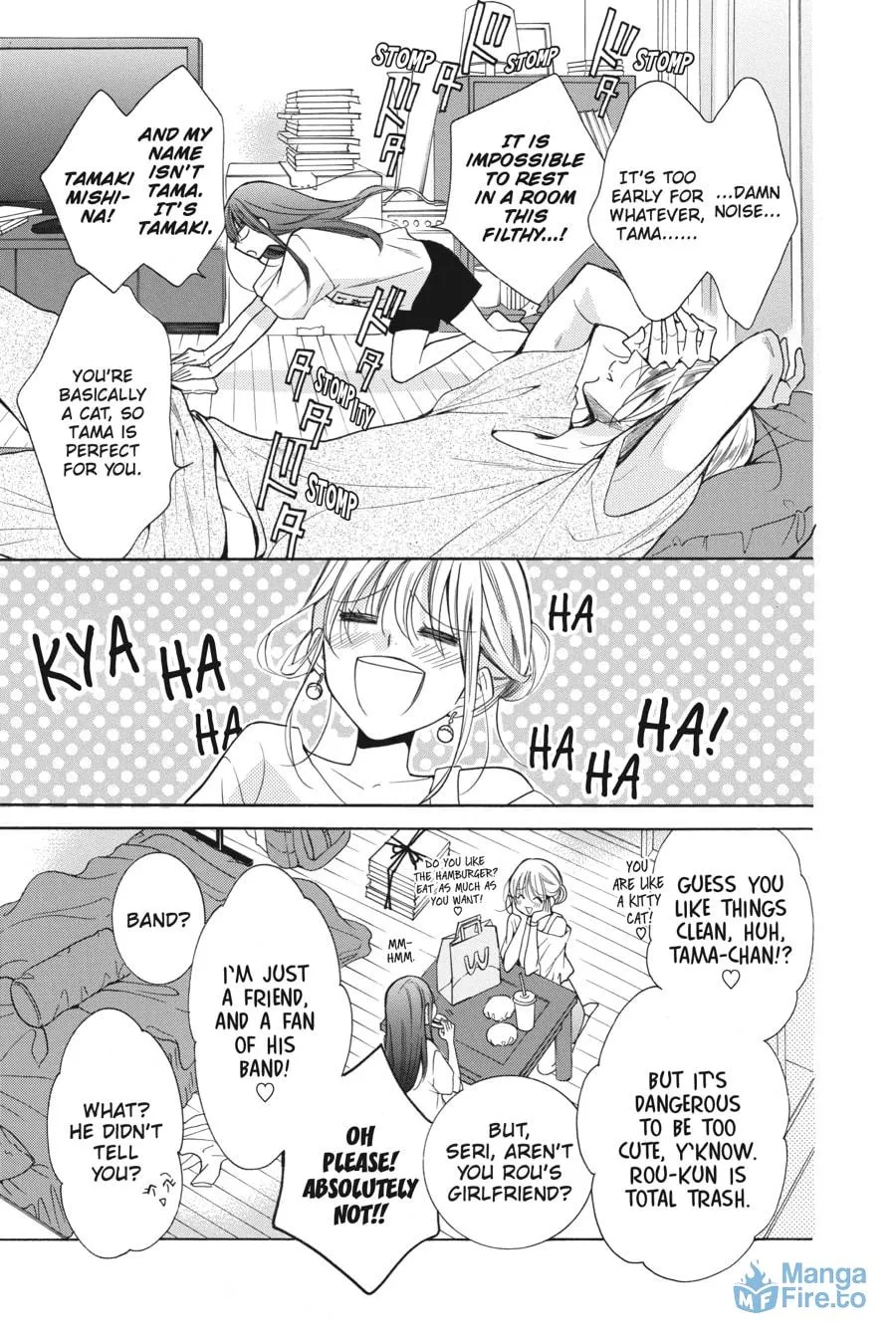Read Stray Cat and Wolf chapter 1 image 17 on Lezhin
