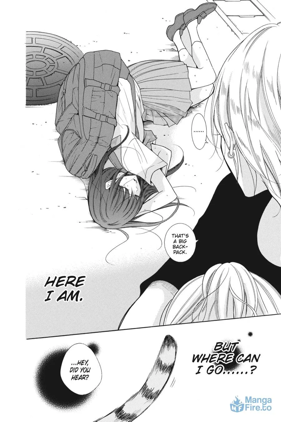 Read Stray Cat and Wolf chapter 1 image 2 on Lezhin