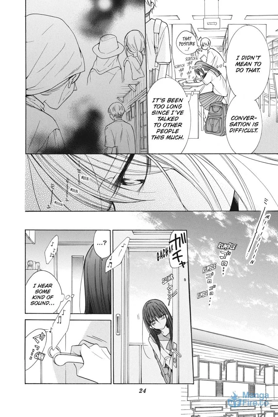 Read Stray Cat and Wolf chapter 1 image 20 on Lezhin
