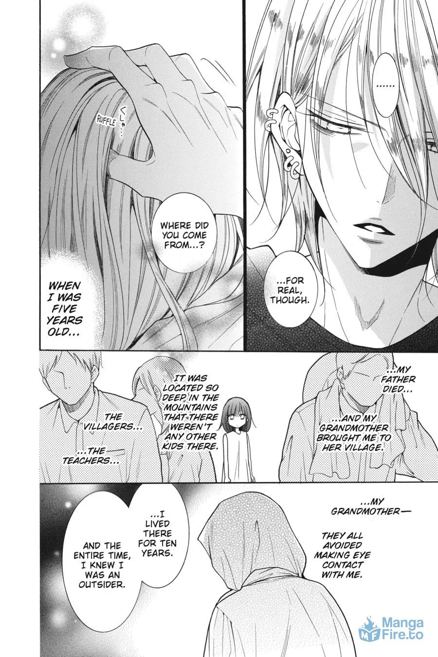 Read Stray Cat and Wolf chapter 1 image 26 on Lezhin