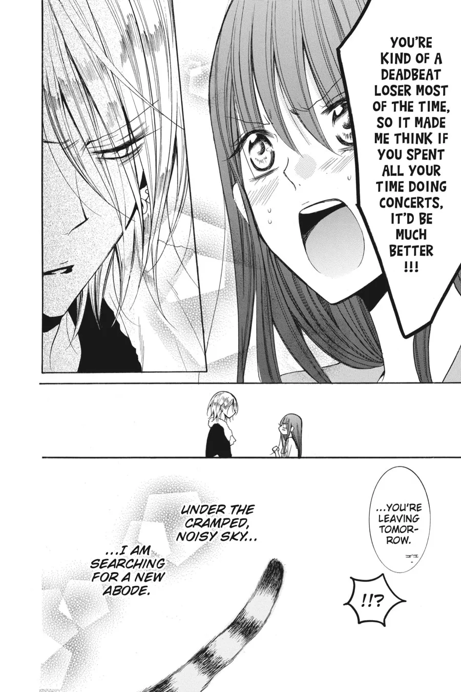 Read Stray Cat and Wolf chapter 1 image 40 on Lezhin