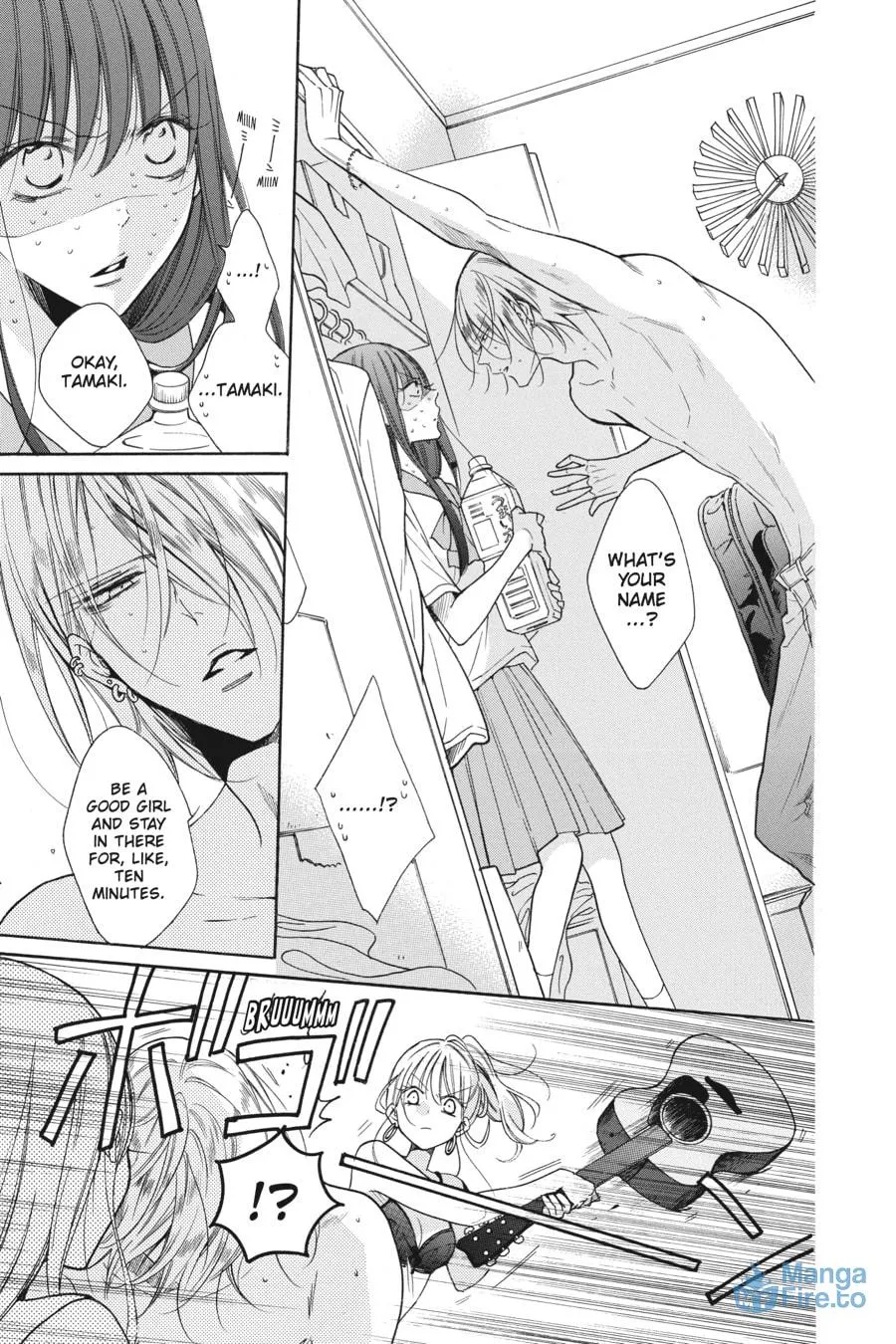 Read Stray Cat and Wolf chapter 1 image 5 on Lezhin