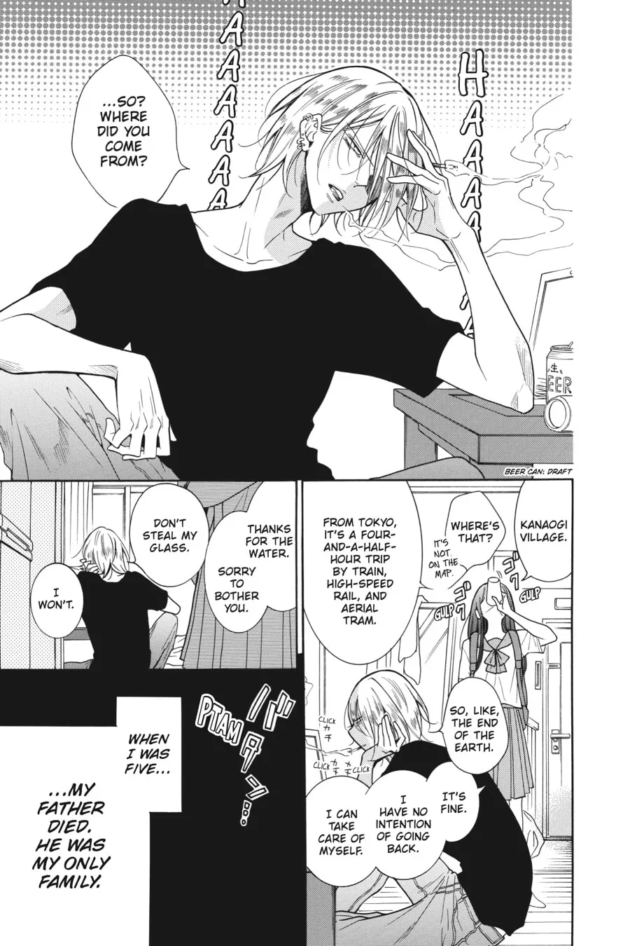 Read Stray Cat and Wolf chapter 1 image 7 on Lezhin