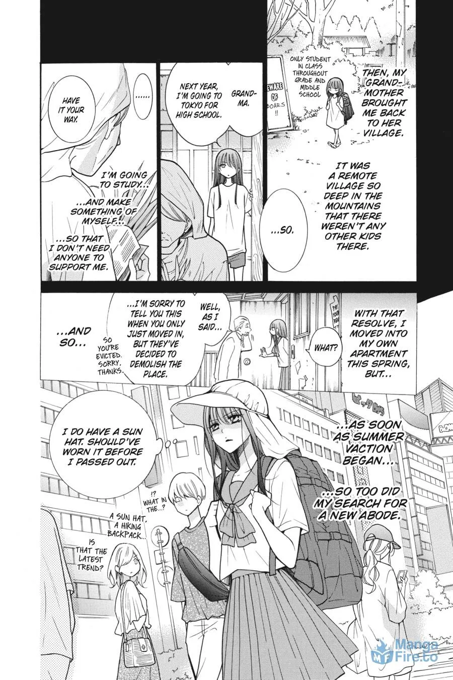 Read Stray Cat and Wolf chapter 1 image 8 on Lezhin