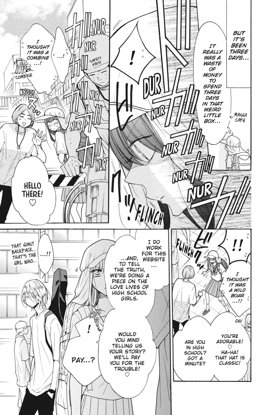 Read Stray Cat and Wolf chapter 1 image 9 on Lezhin