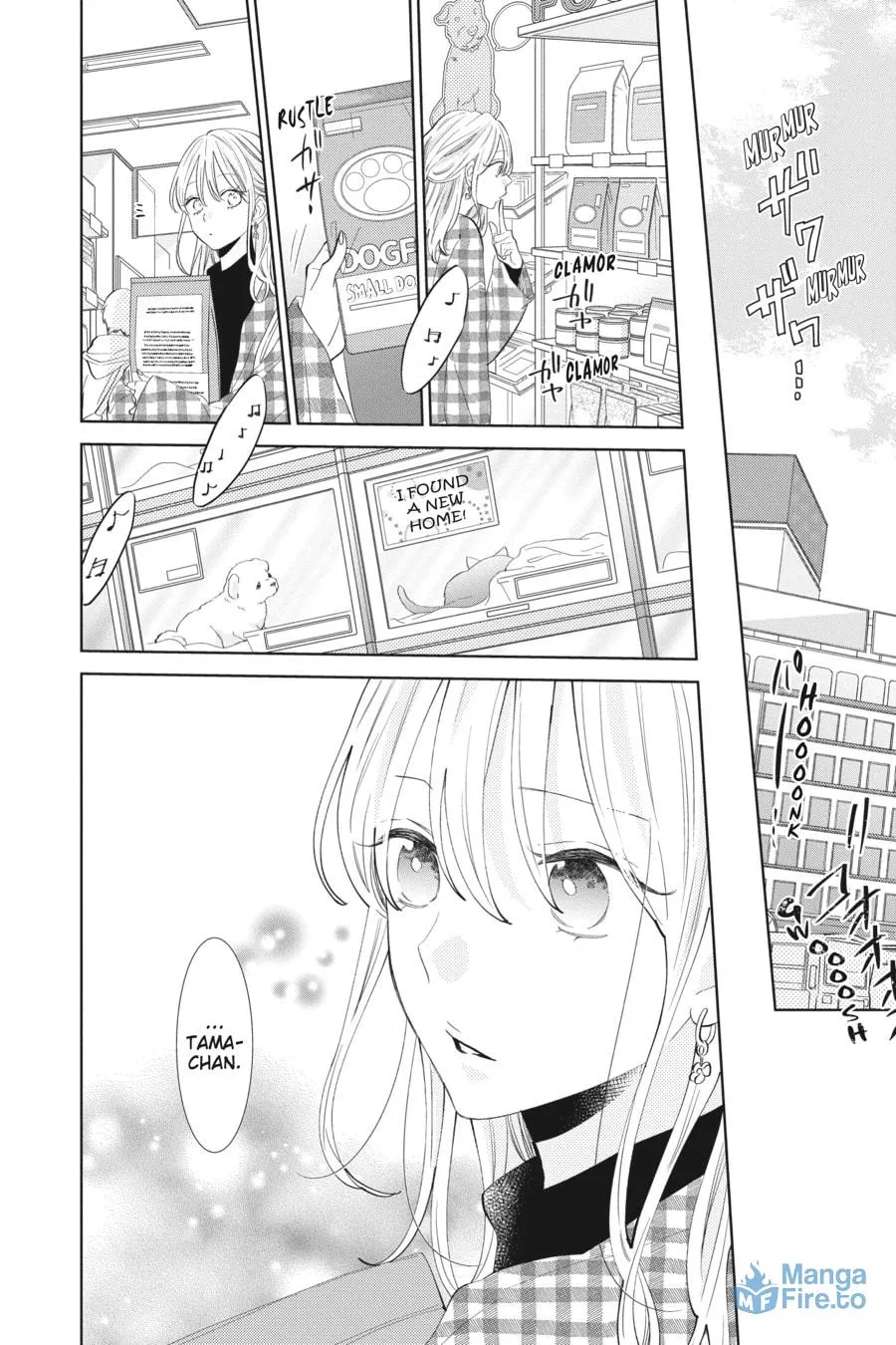 Read Stray Cat and Wolf chapter 10 image 11 on Lezhin