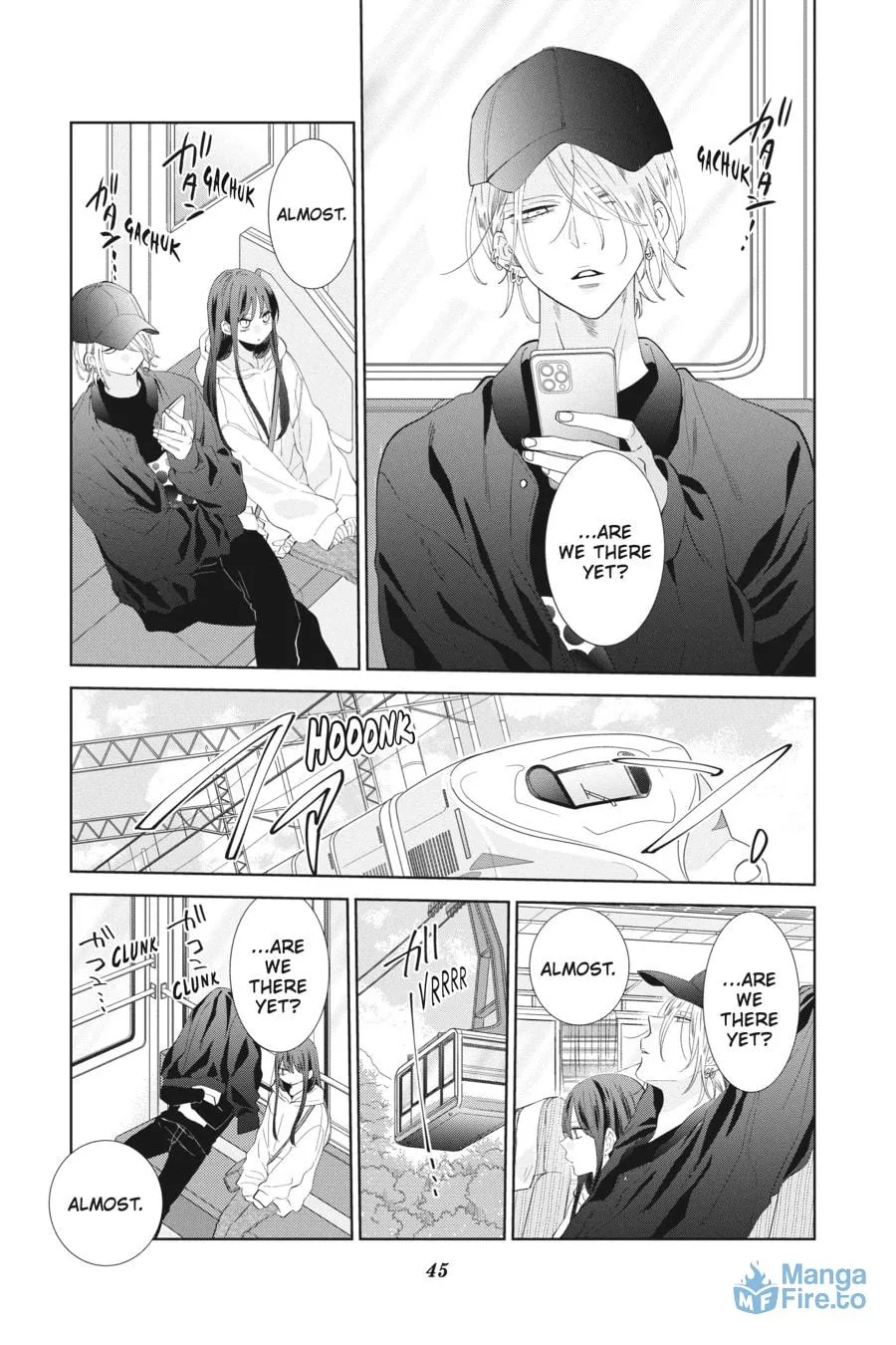 Read Stray Cat and Wolf chapter 10 image 2 on Lezhin