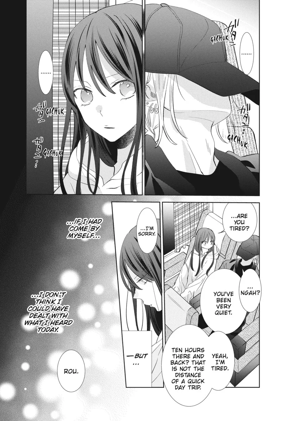 Read Stray Cat and Wolf chapter 10 image 27 on Lezhin