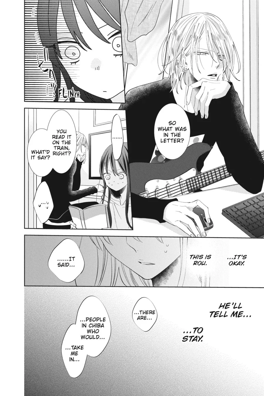 Read Stray Cat and Wolf chapter 10 image 31 on Lezhin