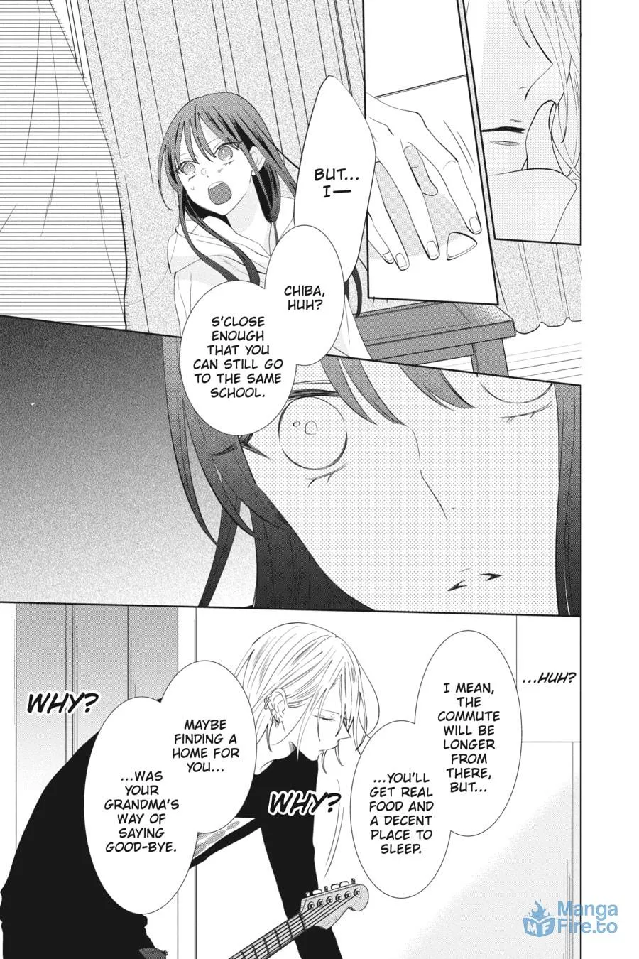 Read Stray Cat and Wolf chapter 10 image 32 on Lezhin