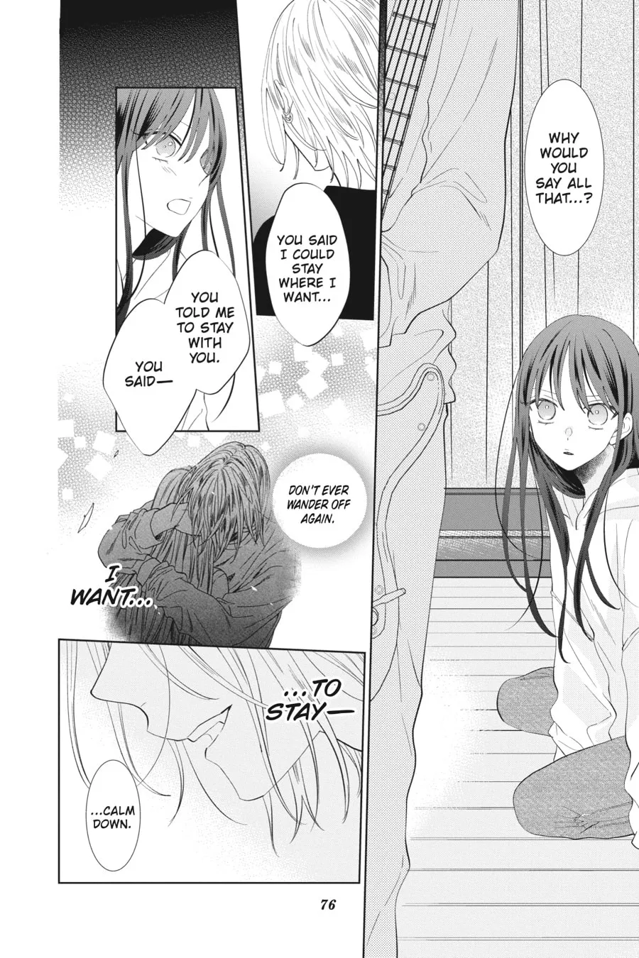 Read Stray Cat and Wolf chapter 10 image 33 on Lezhin