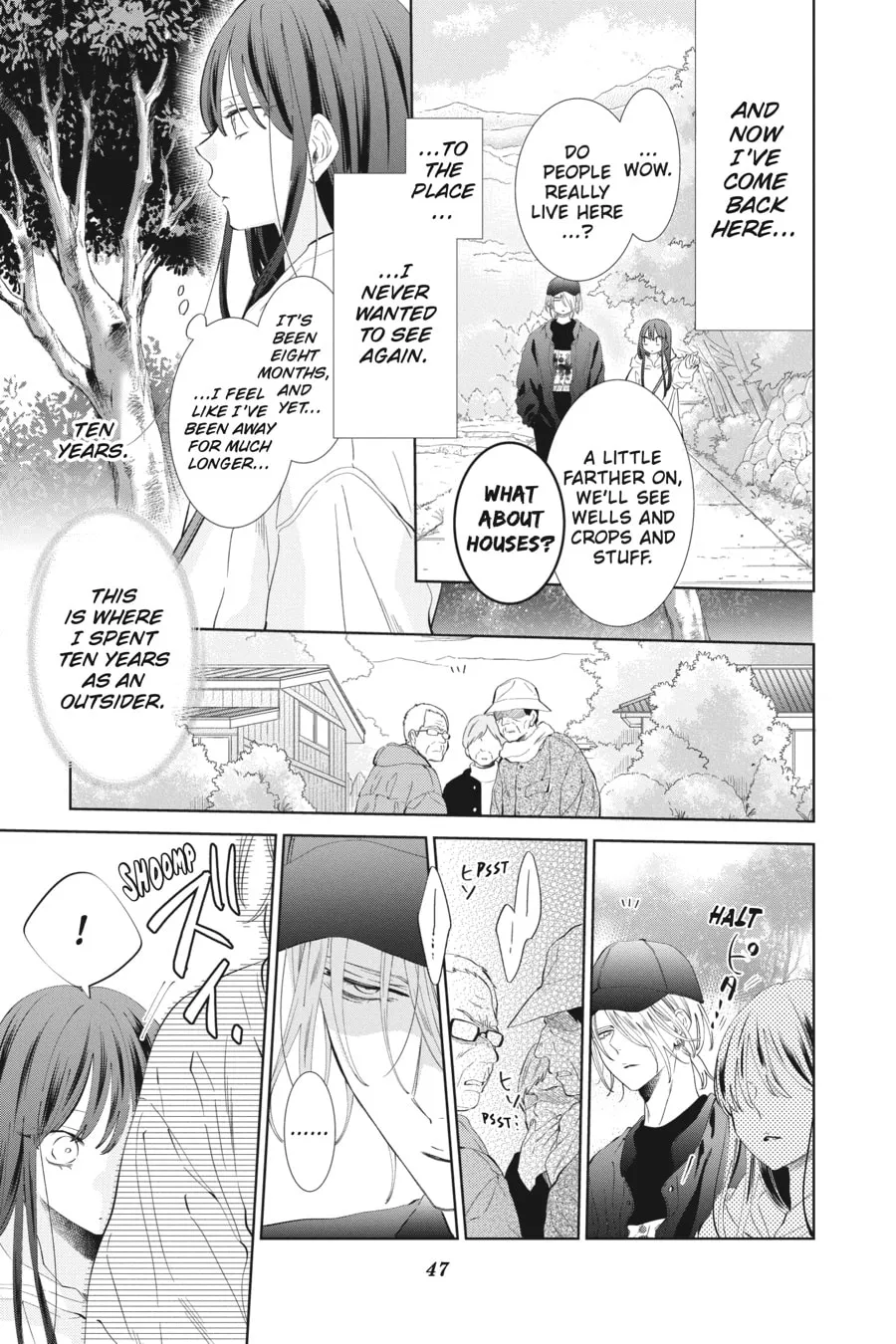 Read Stray Cat and Wolf chapter 10 image 4 on Lezhin