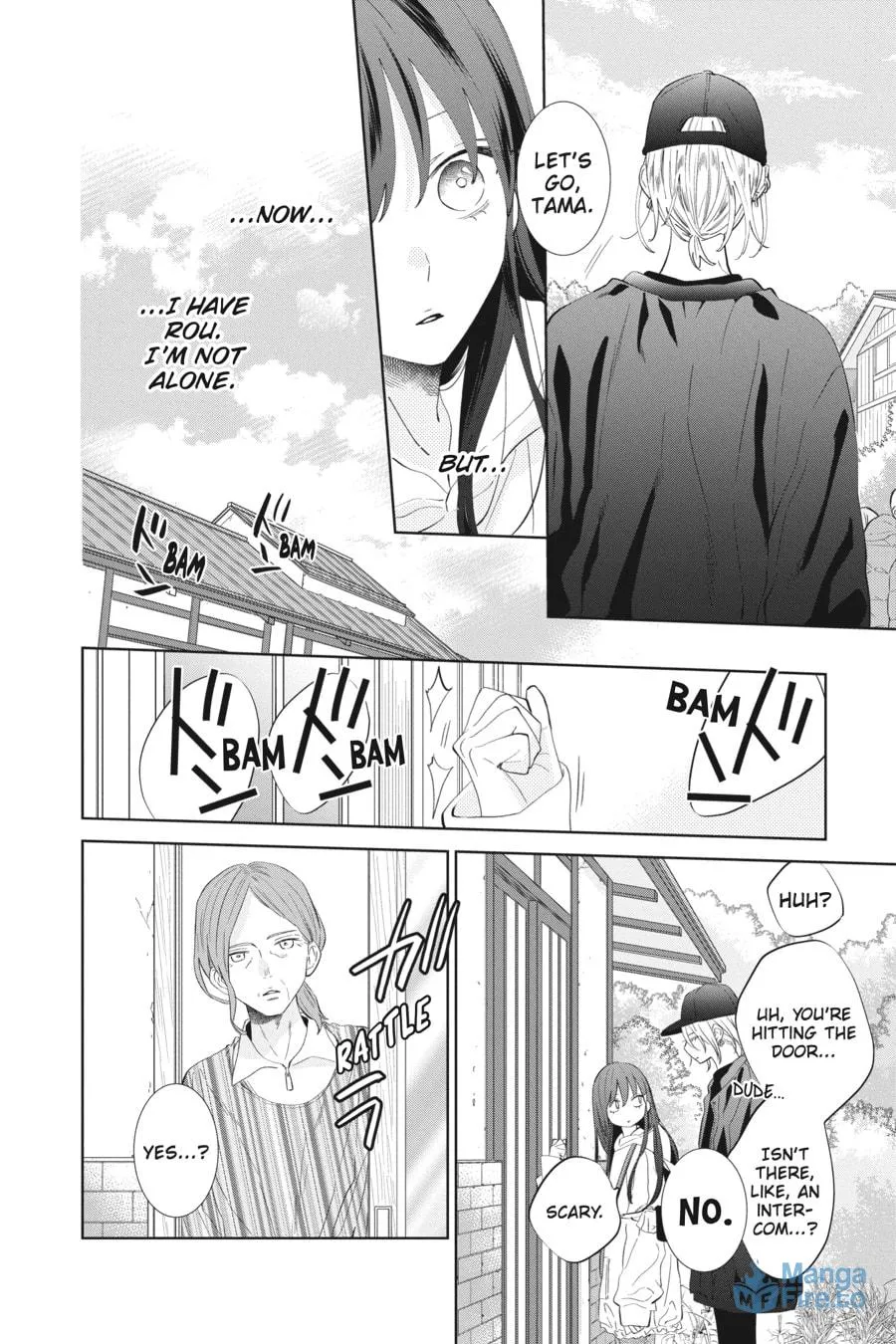 Read Stray Cat and Wolf chapter 10 image 5 on Lezhin