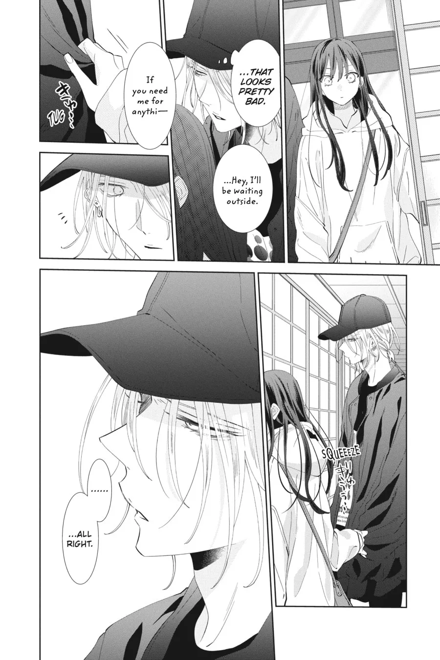 Read Stray Cat and Wolf chapter 10 image 7 on Lezhin