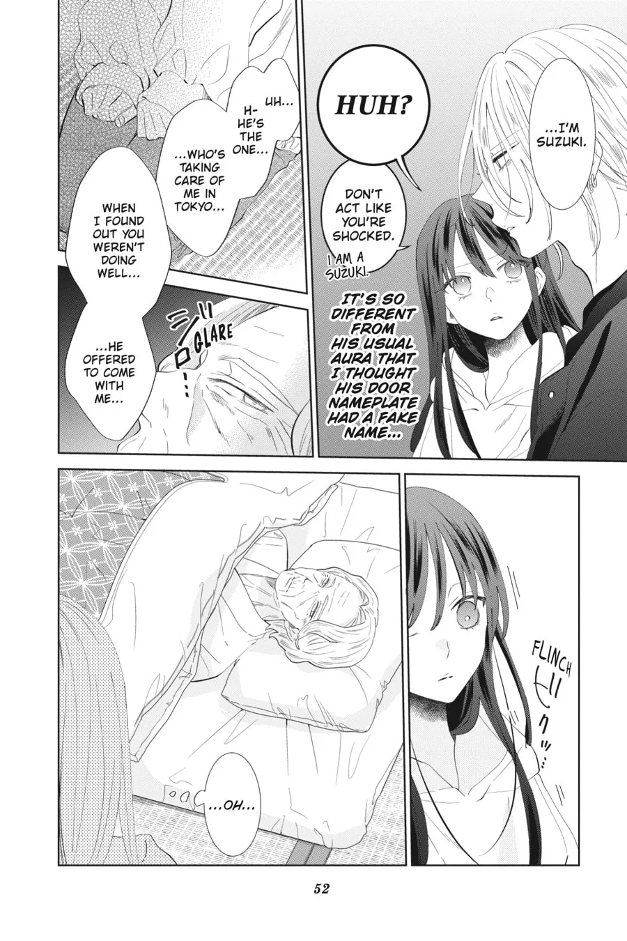 Read Stray Cat and Wolf chapter 10 image 9 on Lezhin
