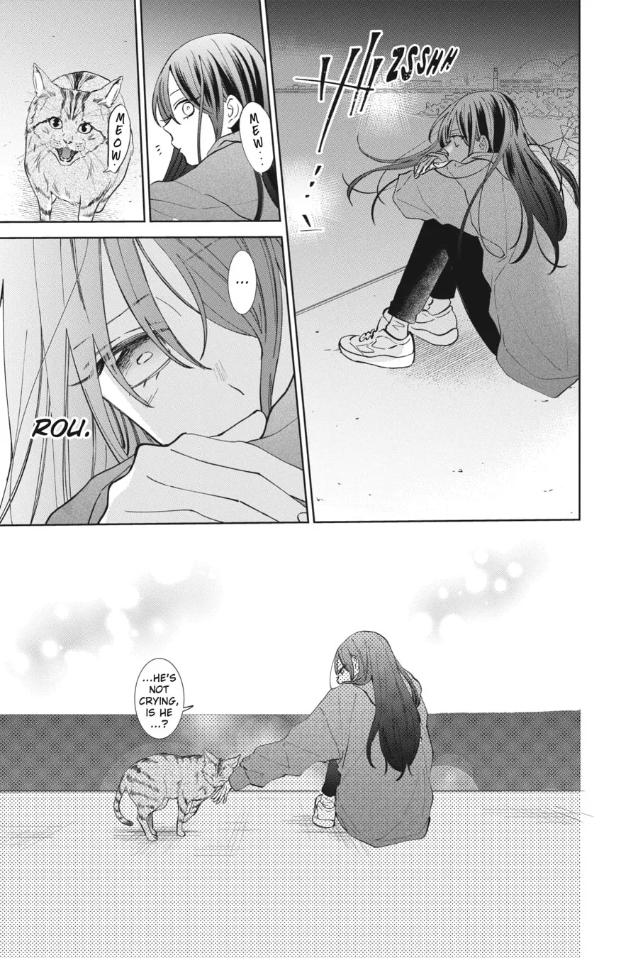 Read Stray Cat and Wolf chapter 11 image 10 on Lezhin