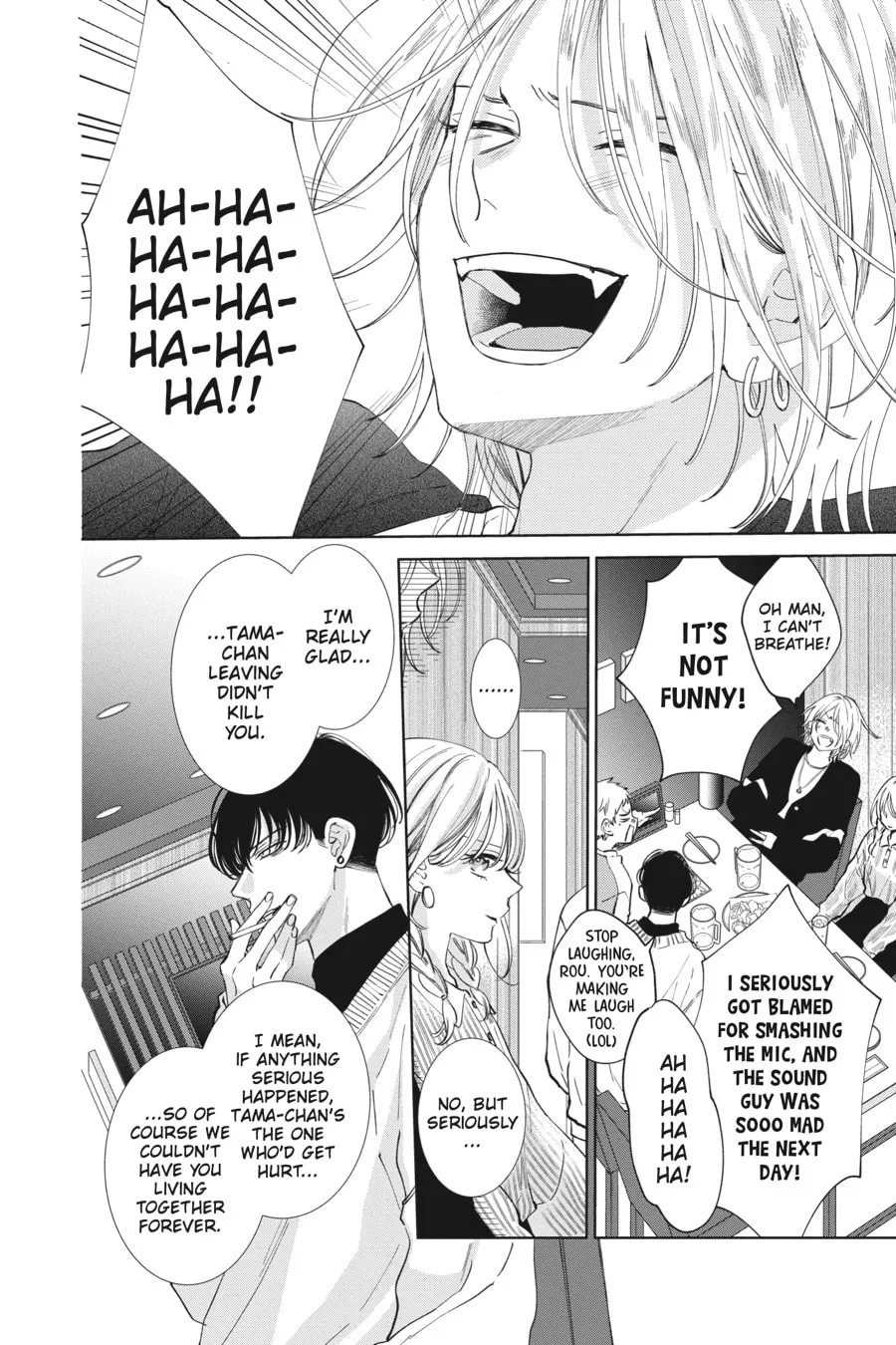 Read Stray Cat and Wolf chapter 11 image 11 on Lezhin