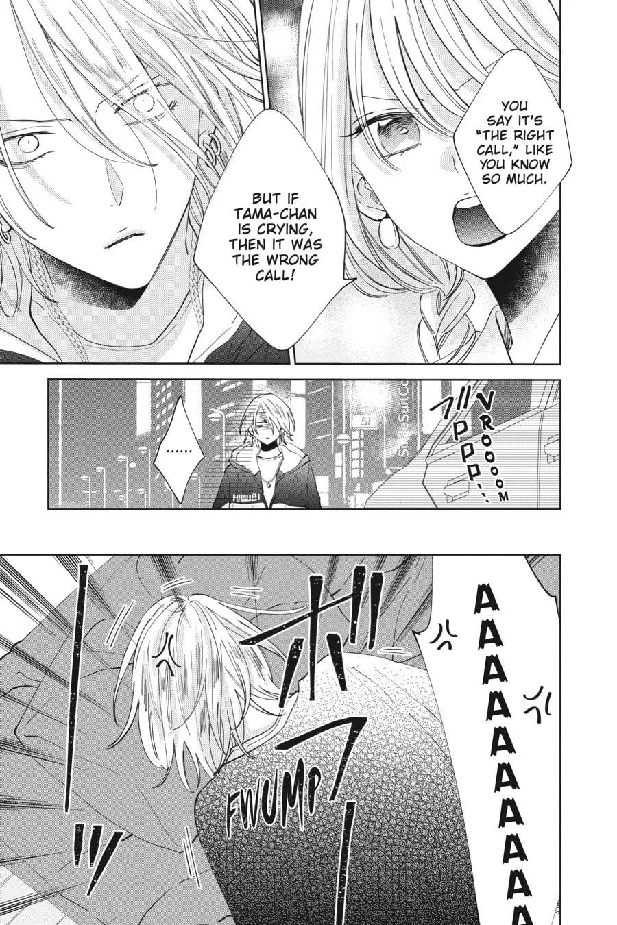 Read Stray Cat and Wolf chapter 11 image 16 on Lezhin
