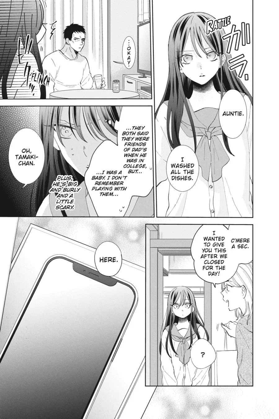 Read Stray Cat and Wolf chapter 11 image 18 on Lezhin