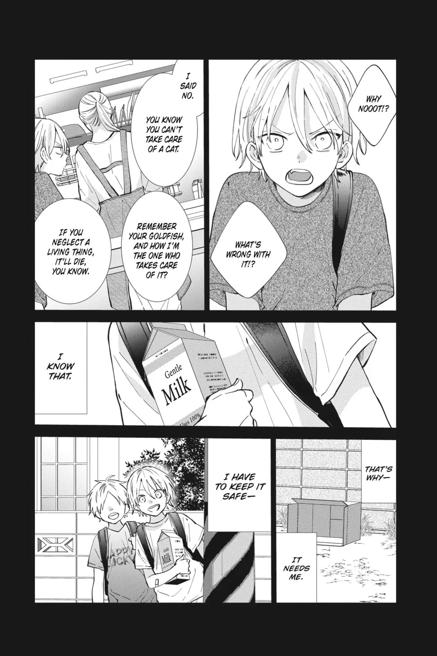 Read Stray Cat and Wolf chapter 11 image 2 on Lezhin