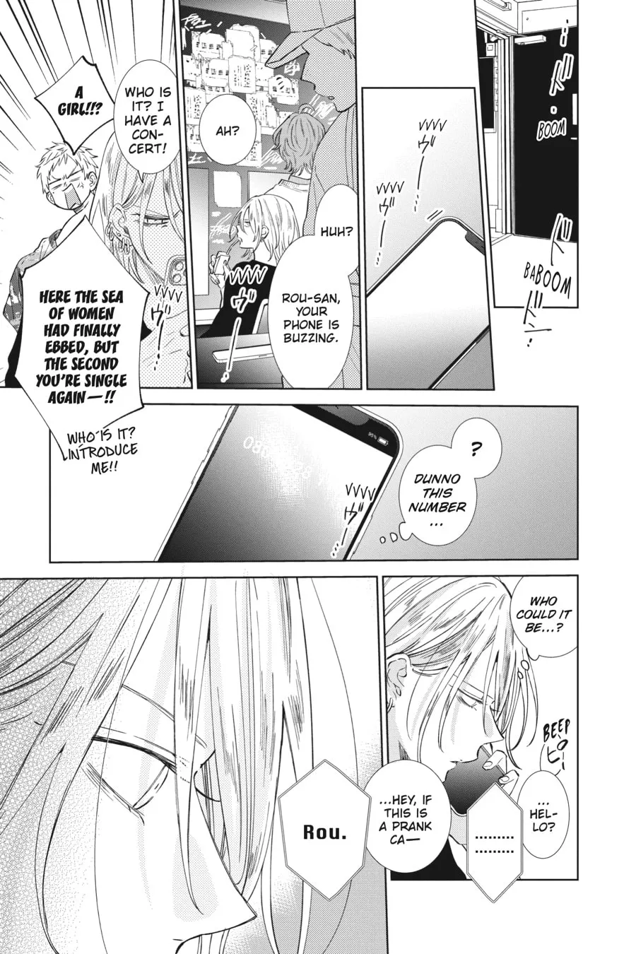 Read Stray Cat and Wolf chapter 11 image 22 on Lezhin