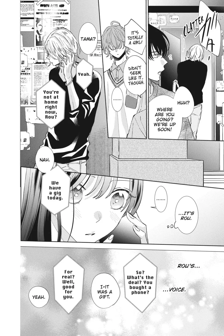 Read Stray Cat and Wolf chapter 11 image 23 on Lezhin